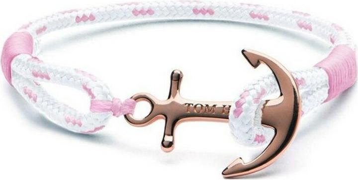 Immagine prodotto Tom Hope Bracciale rosa perla (19.50 cm, Nylon)