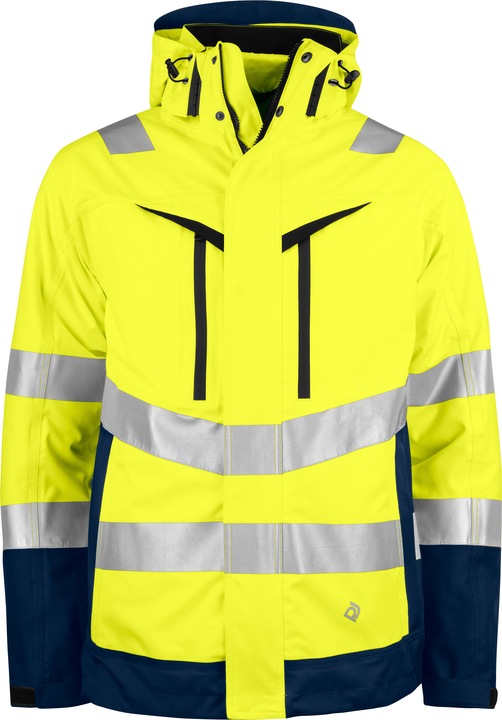 Immagine prodotto Projob Parka antivento e impermeabile 3 in 1 EN ISO 20471 classe 3/2 (XXL)