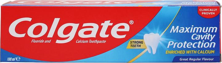 Actual product image Colgate Maximum Cavity Protection Strengthening Power Toothpaste - Toothpaste 100ml (L) (100 ml)