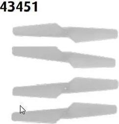 Revell Rotor-Satz (24898)