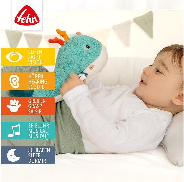 Image du produit Fehn Einschlafhilfe Wal Türkis