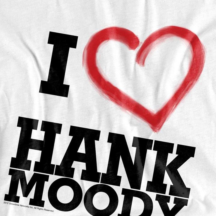 Produktbild Californication I Heart Hank Moody TShirt (S)