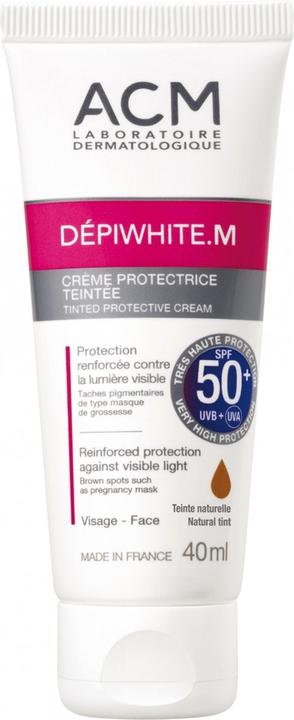 Actual product image ACM Dépiwhite M (Suntan cream, SPF 50+, 40 ml)