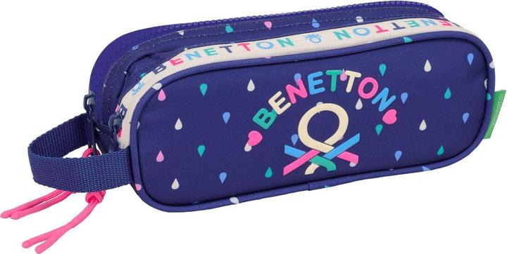 Benetton Allzwecktasche Drop Bunt 21 x 8 x 6 cm