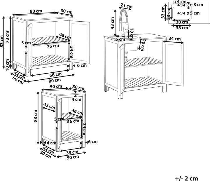 Image du produit Beliani Brucoli
