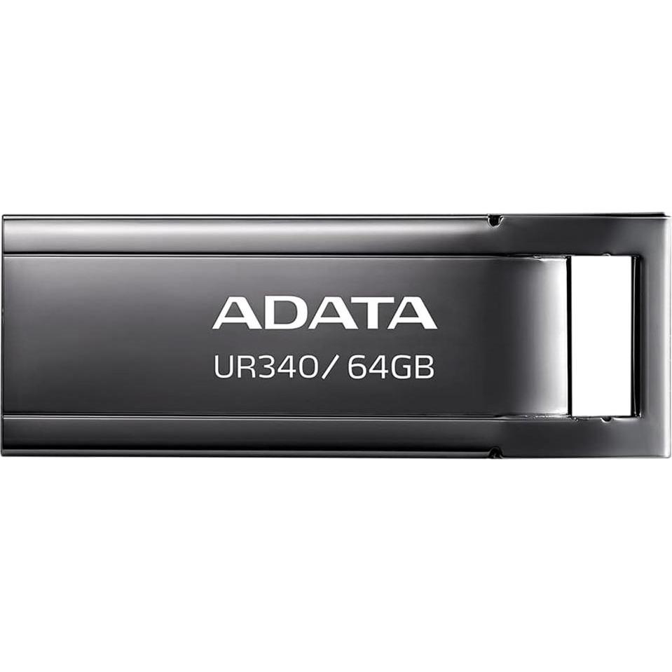 Thumbnail - Adata USB 64GB UR340 bk 3.2 Interface USB 3.2 Gen 1 (64 GB, USB-A), USB Stick, Schwarz