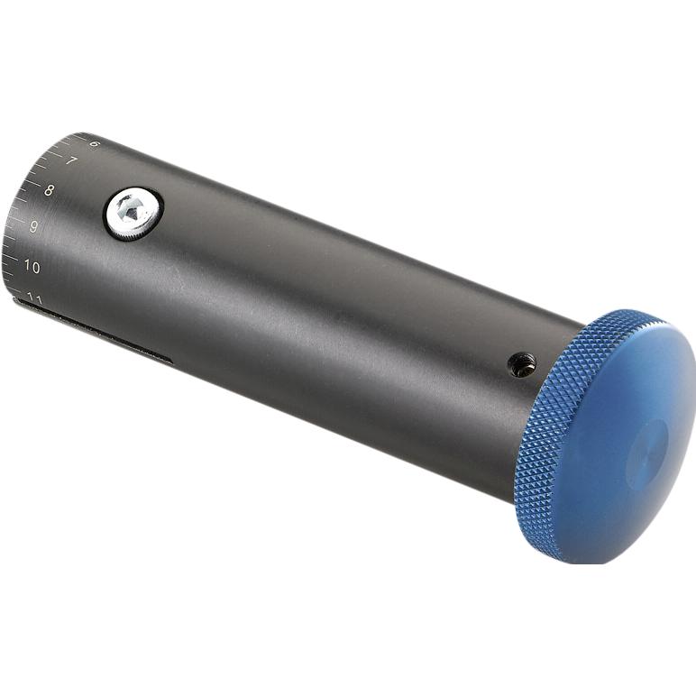 Thumbnail - Novoflex Cast-Fine Feinjustage-Griff für CASTEL Q, Objektivadapter, Schwarz, Blau