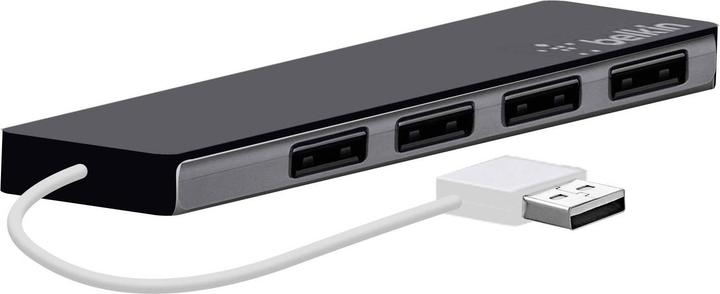 Actual product image Belkin F4u042bt (USB-A, 4 ports)