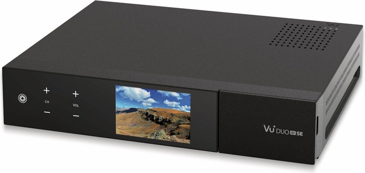 Produktbild Vu+ Duo 4K SE (4 GB, DVB-S2, CI-Schacht)