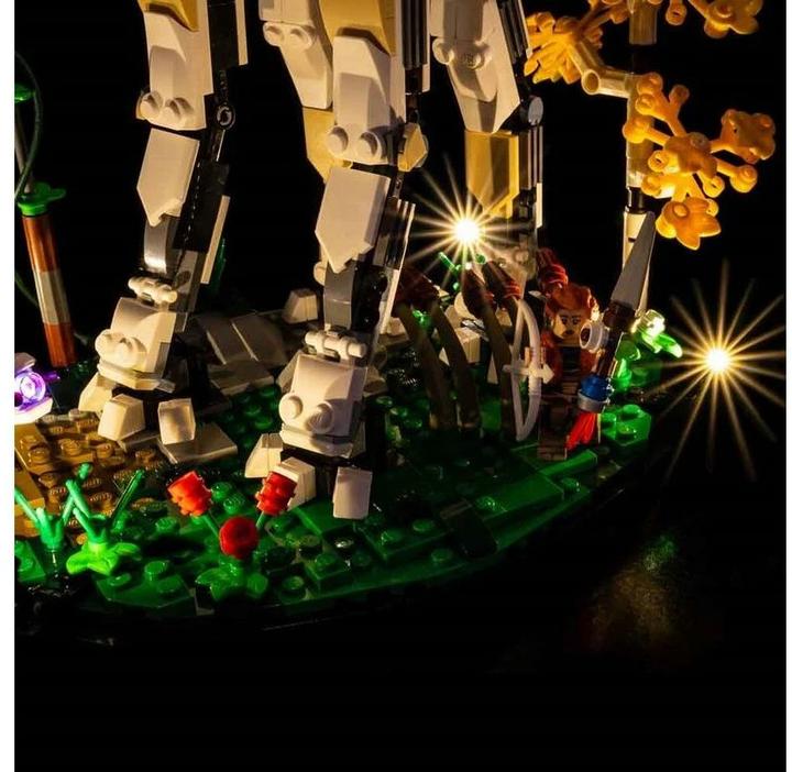 Produktbild Light my bricks LED Licht Set für LEGO 76989 Horizon Forbidden West: Langhals