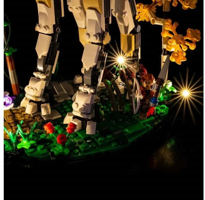 Produktbild Light my bricks LED Licht Set für LEGO 76989 Horizon Forbidden West: Langhals