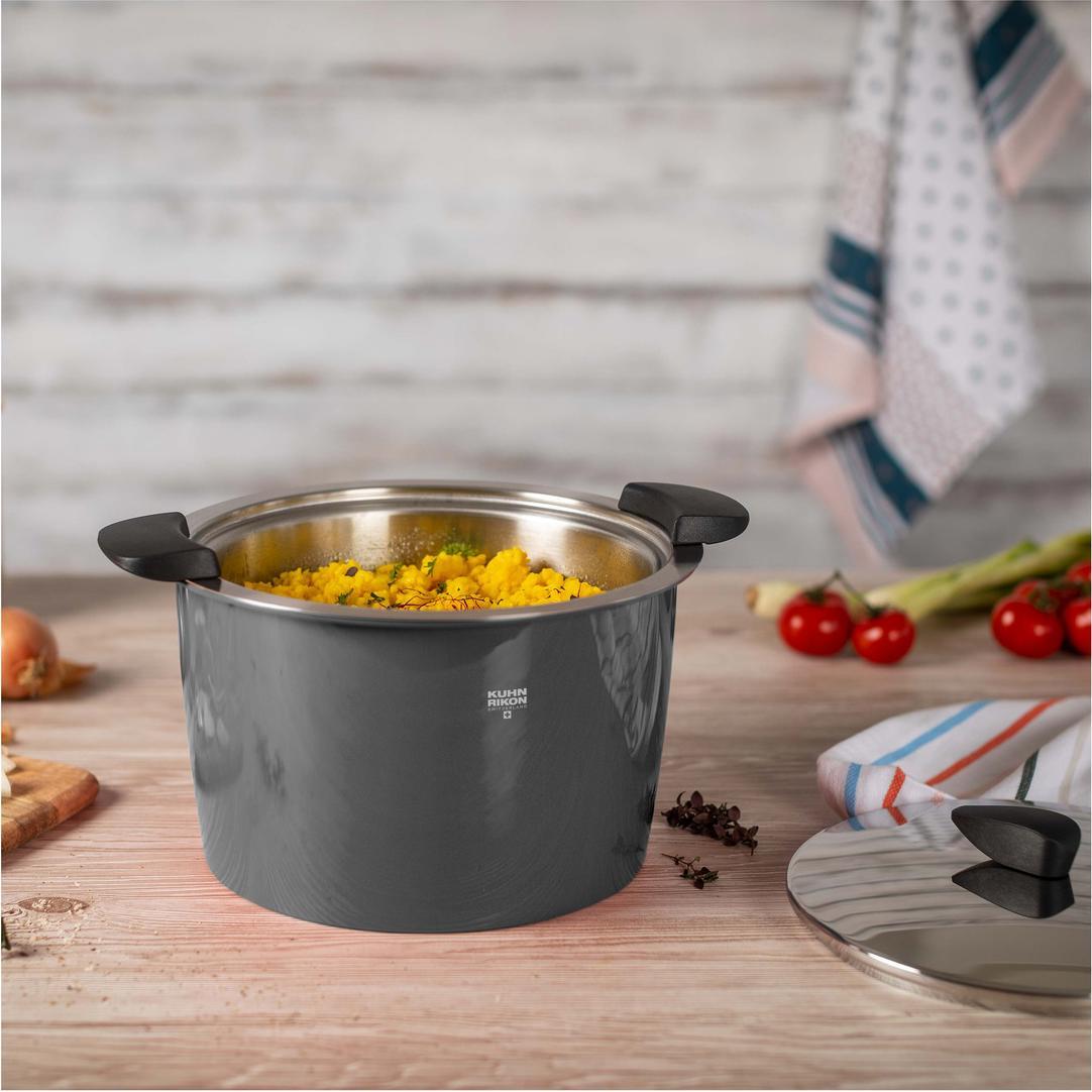 Thumbnail - Kuhn Rikon Hotpan, Pfanne + Kochtopf, Grau