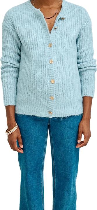 Image du produit Vertbaudet Cardigan de grossesse et d'allaitement à côtes perlées