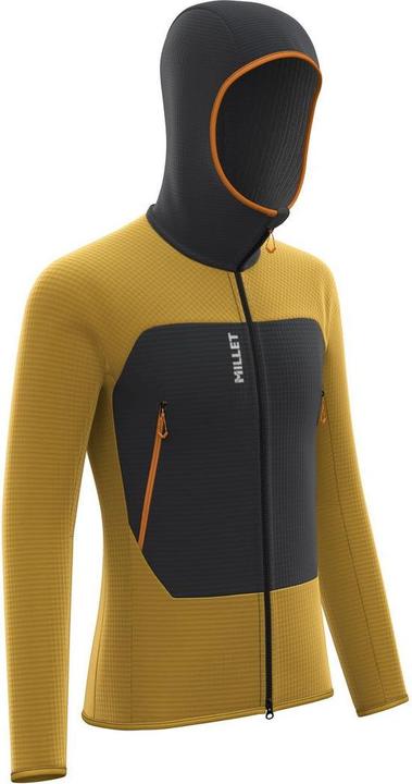 Image du produit Millet Kapuzenpullover mit Fusion-Gittermuster (S)