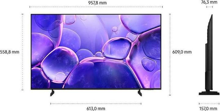 Produktbild Samsung TV TV LED 43in UE43U8092FUXXH (43", U8000F, LED, 4K, 2025)