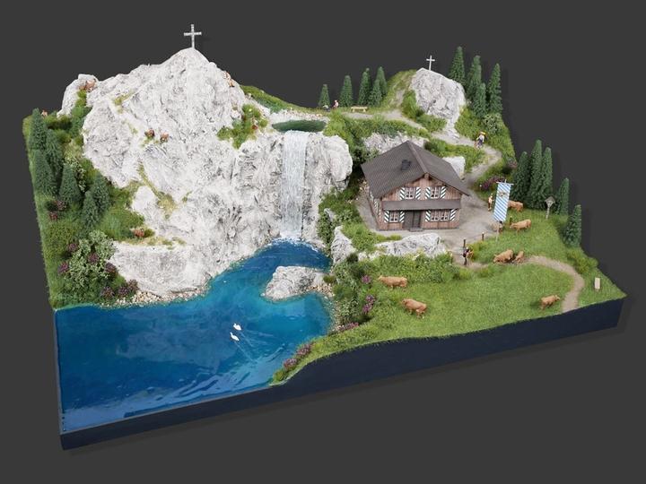 Image du produit Noch Kit d'aménagement paysager de base