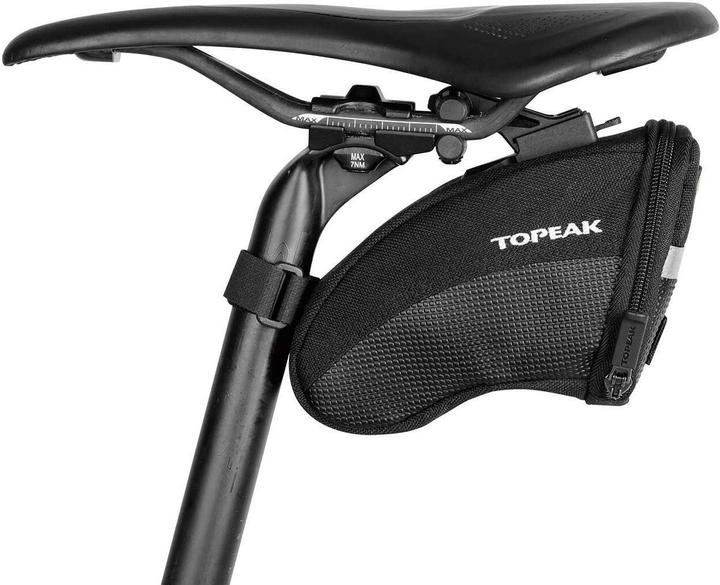 Image du produit Topeak cale aérodynamique (0.66 l, Sac de selle)