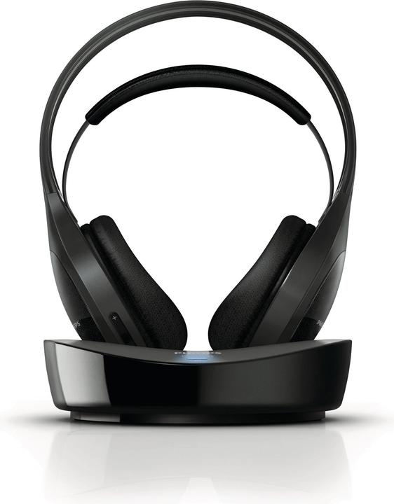 Produktbild Philips SHD8600UG, geschlossener HiFi-Funkkopfhörer (10 h, Kabelgebunden, Kabellos)