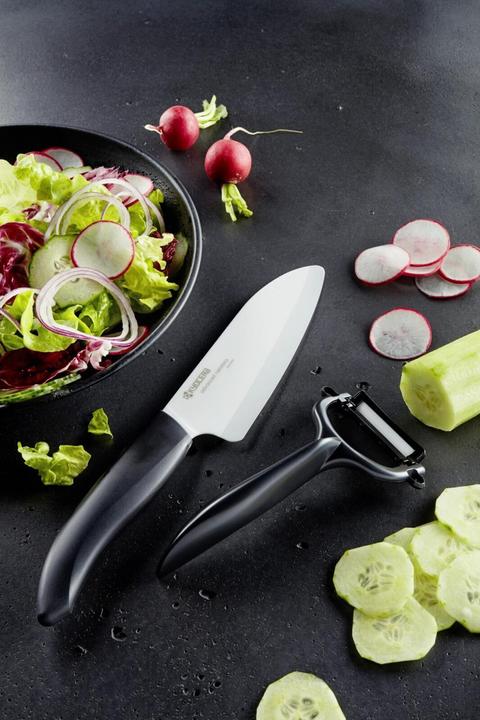 Produktbild Kyocera GEN Starter Set: Obst-und Gemüsemesser mit Schäler (11 cm)