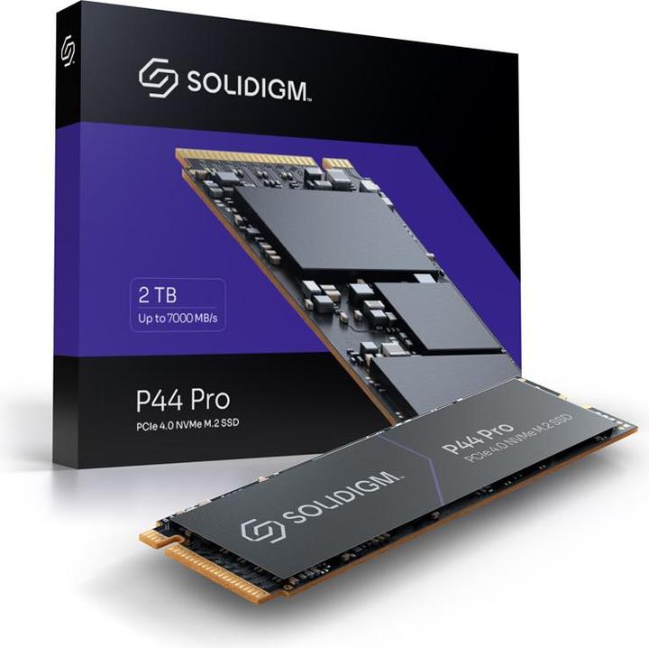 Immagine prodotto Intel Solidigm P44 Pro (2000 GB, M.2 2280)