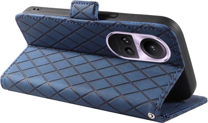 Immagine prodotto Cover-Discount OPPO Reno10 / 10 Pro - Custodia Rombo blu (OPPO Reno 10, Oppo Reno 10 Pro)
