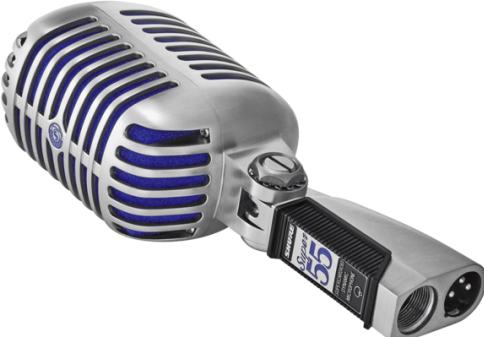 Actual product image Shure Super 55