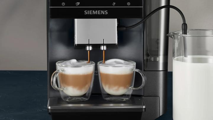Productafbeelding Siemens Kaffeevollautomat, EQ700 classic, Silber, Wassertank, TP717DF6, ID TP717DF6