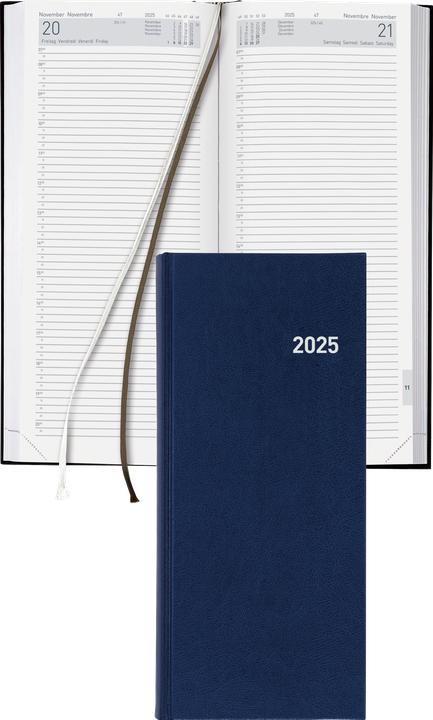 Immagine prodotto Biella Agenda aziendale (13,5 x 31,5 cm, Tedesco, Inglese, Italiano, Francese)