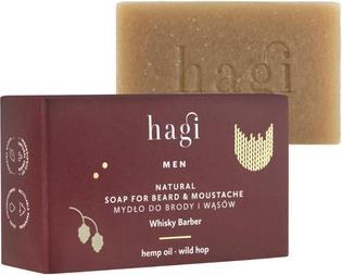 Hagi Whisky Barber Beard & Moustache Soap 100G (refill)