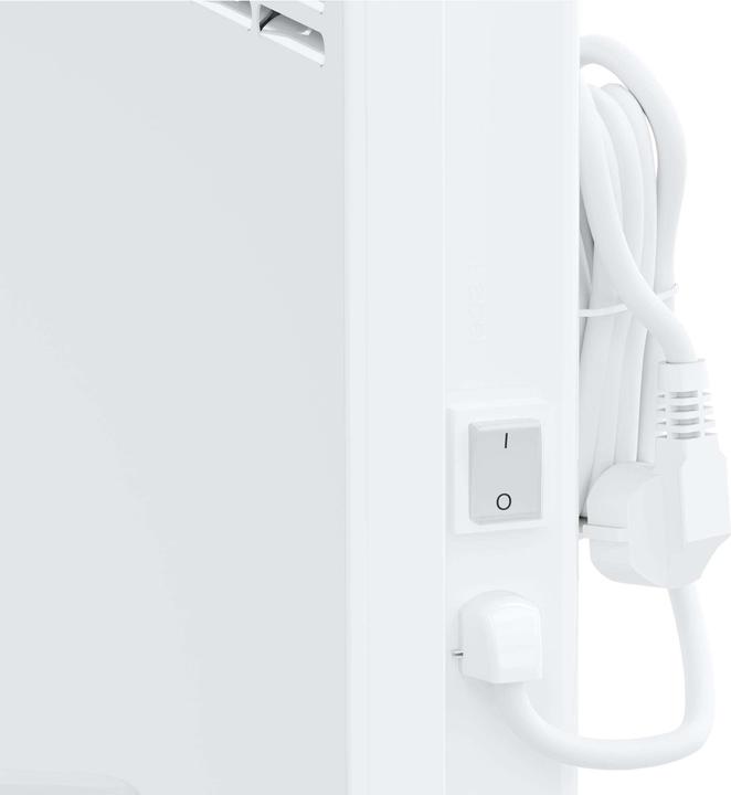 Actual product image AEG Haustechnik WKL 1005, 1000 W wall convector for approx. 10 m², with plug (1000 W)