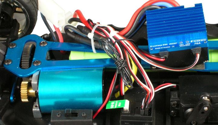 Actual product image Amewi Touring car Kasa Pro M 1:10 / / Brushless (RTR Ready-to-Run)