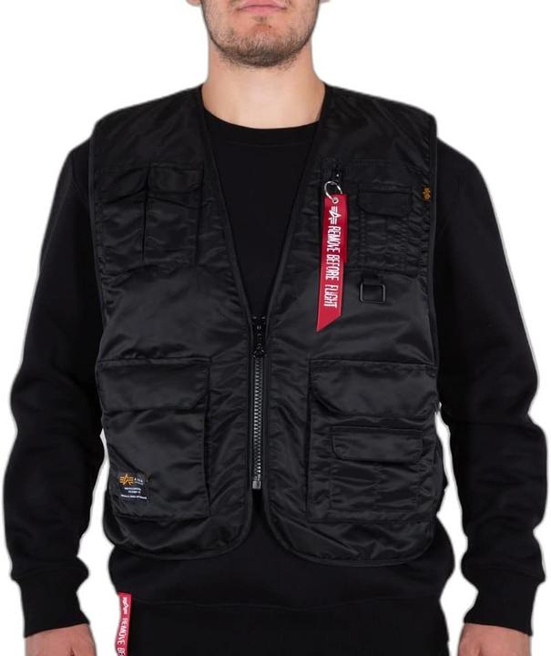 Actual product image Alpha Industries Utility Vest (L, XL)
