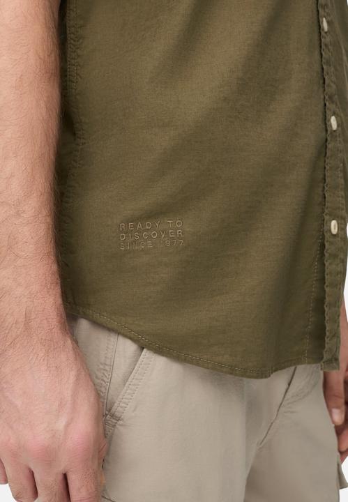 Immagine prodotto Camel Active Kurzarmhemd aus Leinenmix (L)