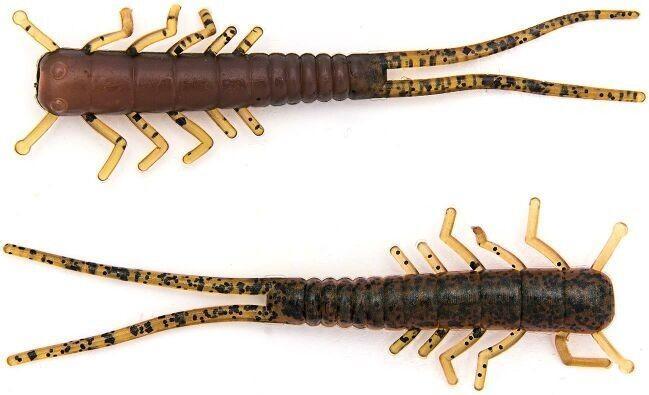 Image du produit Lunker City Bug marron de HellGies (7.50 cm)
