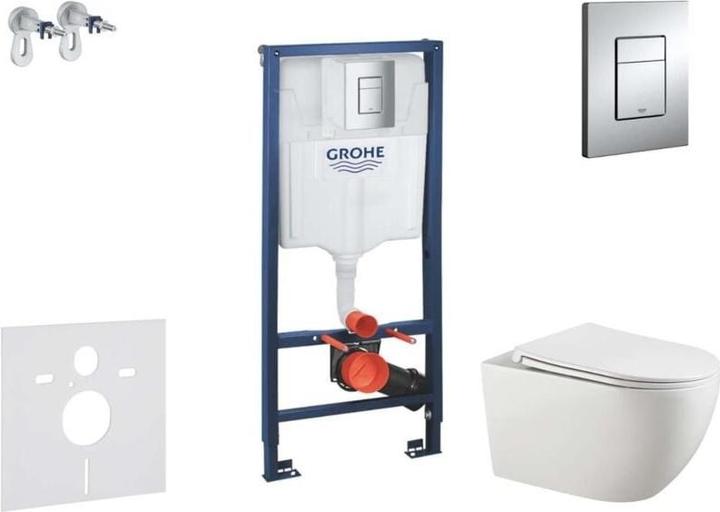 Actual product image Grohe Rapid SL Support Frame Set