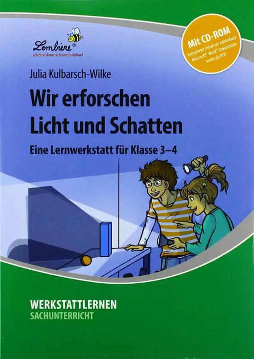 Produktbild Wir erforschen Licht und Schatten (Set) (Deutsch, Julia Kulbarsch-Wilke, 2022)