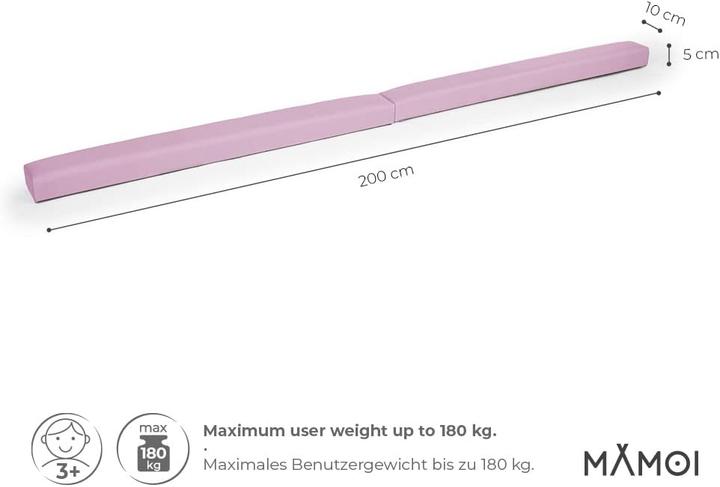 Produktbild Mamoi Schwebebalken Rosa