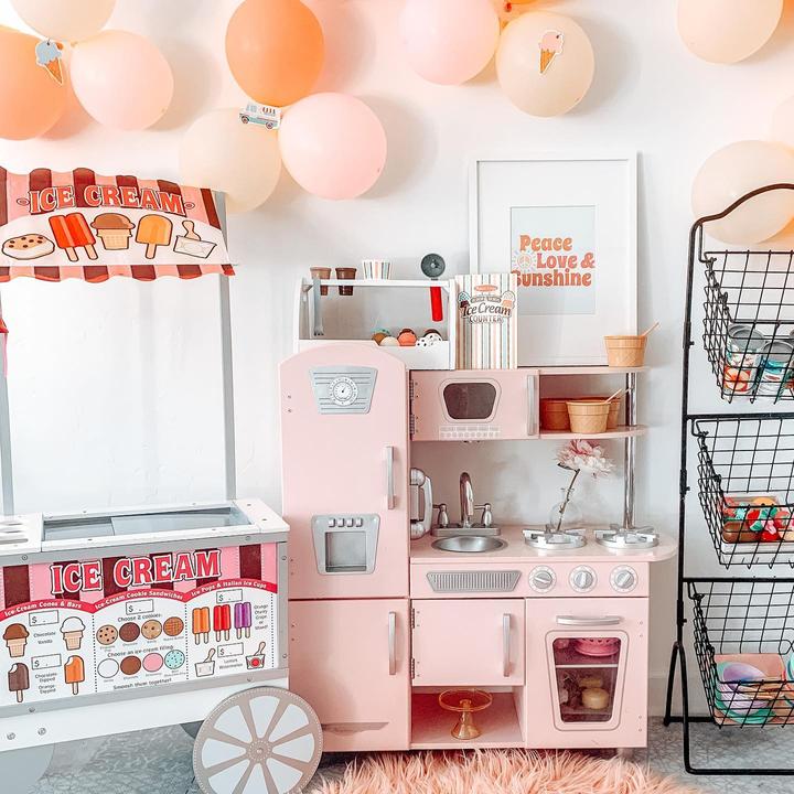 Immagine prodotto KidKraft Rosa retrò
