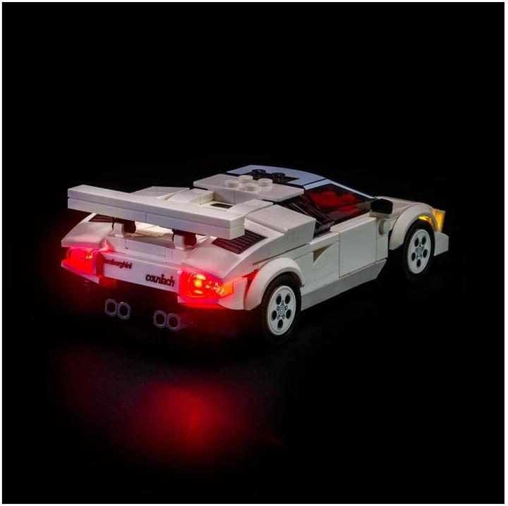 Produktbild Light my bricks LED Licht Set für LEGO Speed Champions Lamborghini Countach