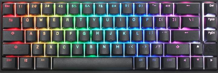 Actual product image Ducky Mecha Pro SF Gaming Keyboard, Cherry MX-Silent-Red (US) (US, Cable)