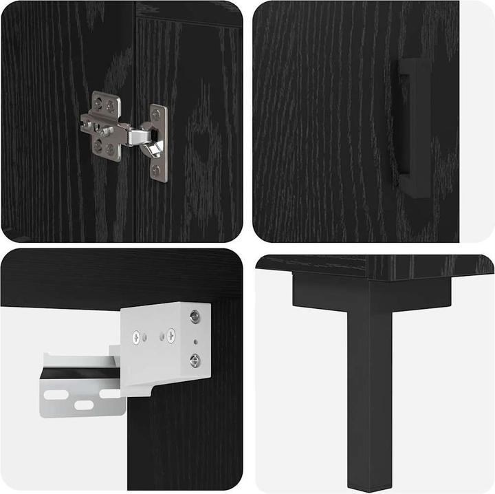 Produktbild vidaXL Standregale (34 x 69.50 x 180 cm)