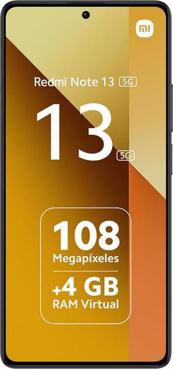 Produktbild Xiaomi Redmi Note 13 (128 GB, Midnight Black, 6.67", Dual SIM, 4G)
