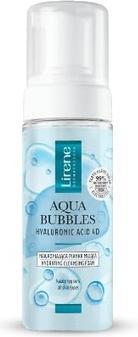 Lirene Aqua Bubbles Hyaluronic Acid 4D Hydrating Foam For All Skin Types 150Ml (Schaum, 150 ml)