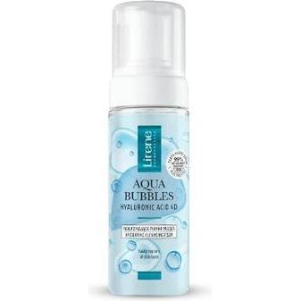 Lirene, Gesichtsreinigung, Aqua Bubbles Hyaluronic Acid 4D Hydrating Foam For All Skin Types 150Ml (Schaum, 150 ml)
