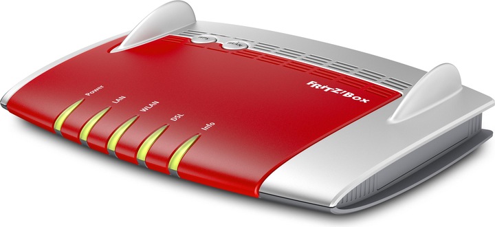 AVM FRITZ!Box 3490 - integrated VDSL and ADSL/ADSL2+ modem - dual WLAN AC + N 1.300MBit/s (5GHz) +...