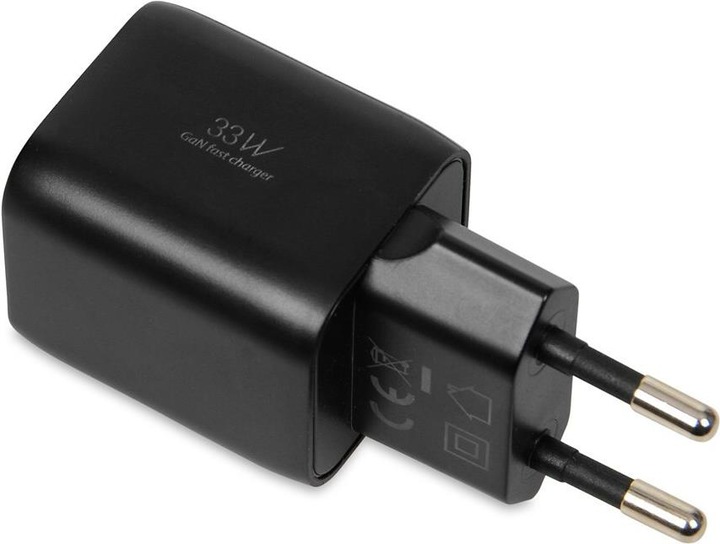 Actual product image iBox C-42 GaN PD33W mains charger black (33 W)