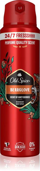 Image du produit Old Spice Déodorant Spray Bearglove (Spray, 200 ml)