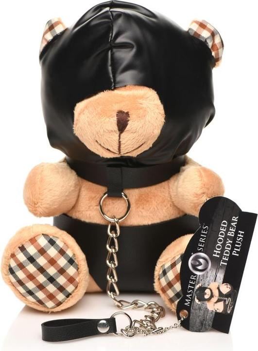 Actual product image Master Series Hooded Bondage Bear
