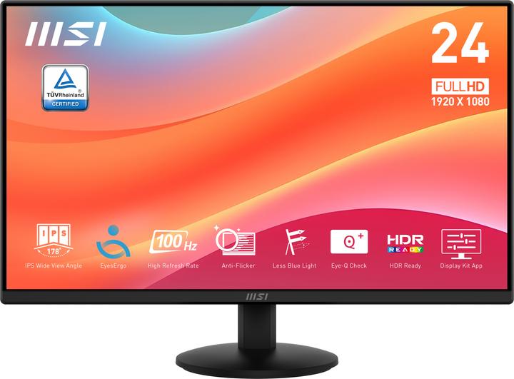 MSI PRO MP242L (1920 x 1080 pixels, 23.80")