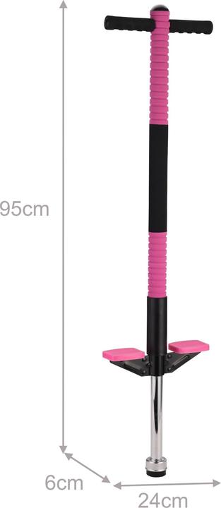 Image du produit Relaxdays Bâton sauteur (95 cm)